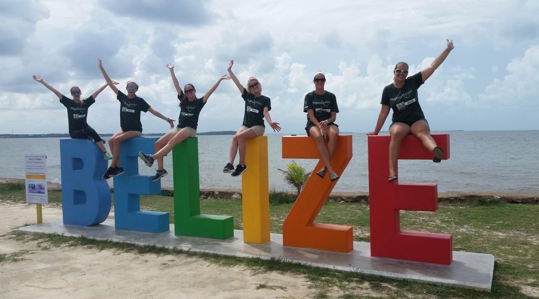 A group of teenagers exploring Belize as part of their volunteer Conservation Project Projects Abroad's organised leisure activities during our volunteer Conservation Project in Belize for high school students